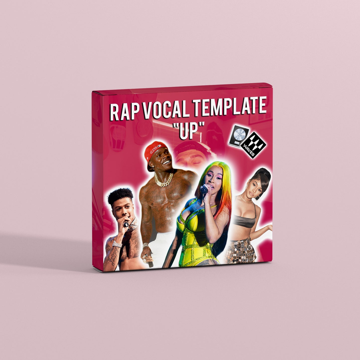 Rap Vocal Template "UP" For Logic Pro X