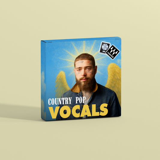 Country Pop Vocal Template - Logic Pro X