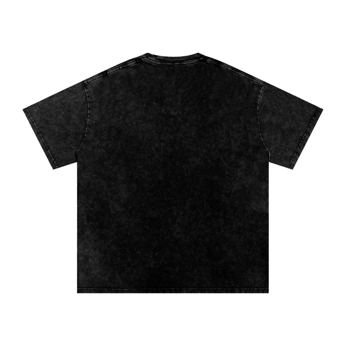 idfm - Oversized Acid Wash Cotton T-Shirt