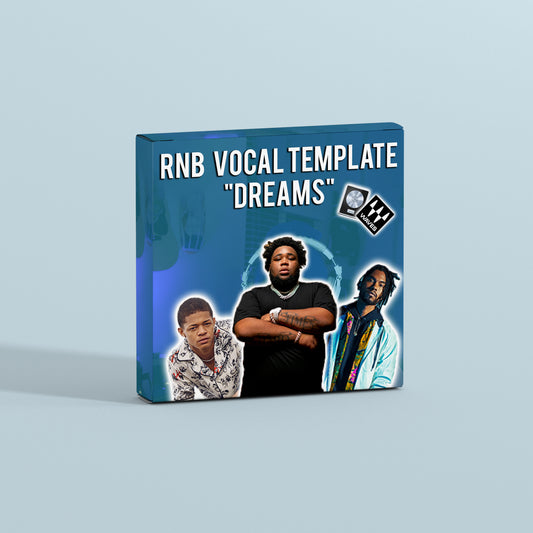 RnB Vocal Template "Dreams" for Logic Pro X