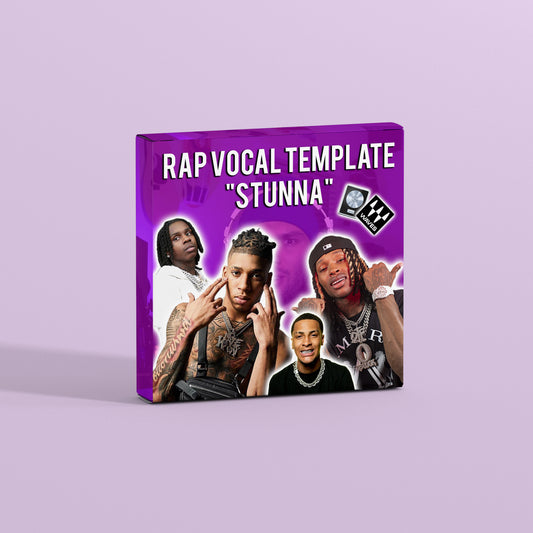 Rap Vocal Template "Stunna" for Logic Pro X